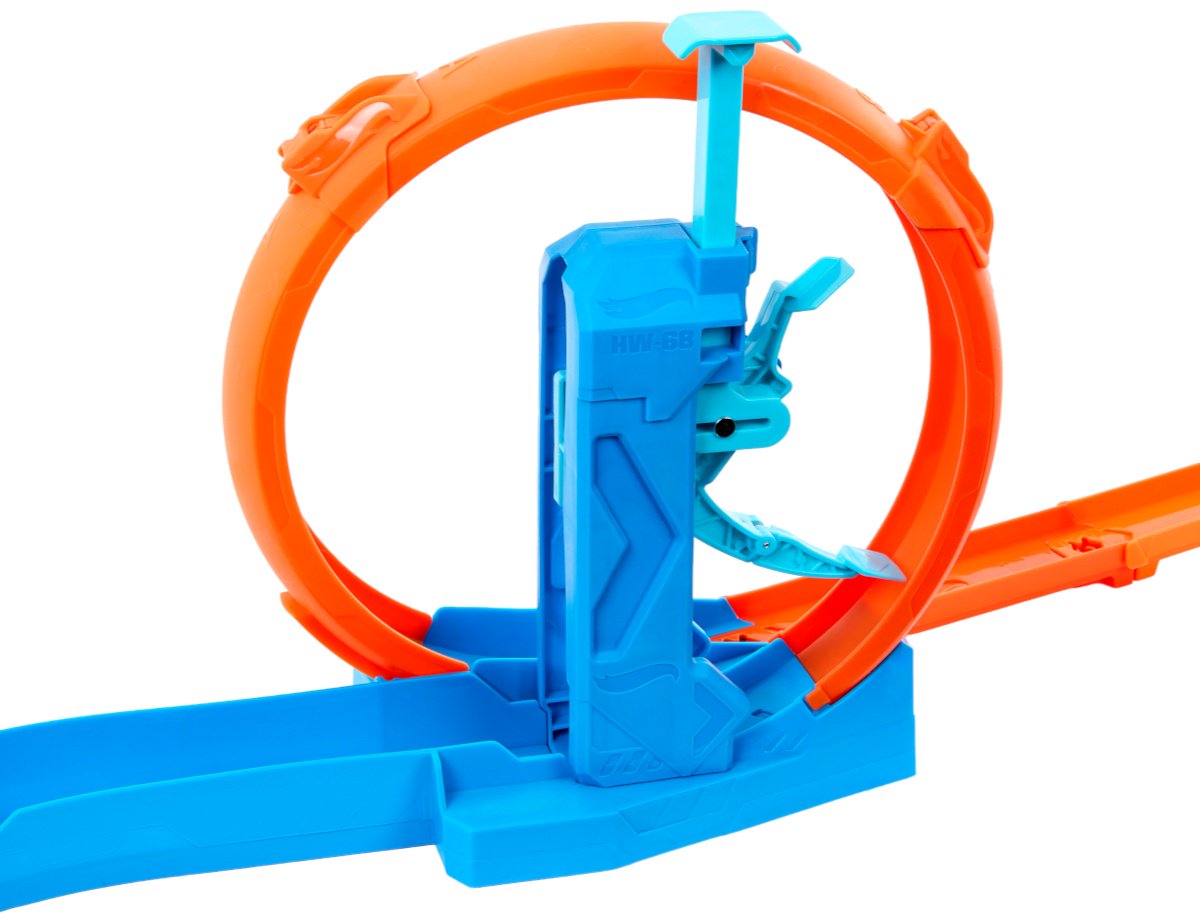 Детские треки и авторалли Hot Wheels Track Creator. Triple Loop Speed Kit мультиколор купить,NaN