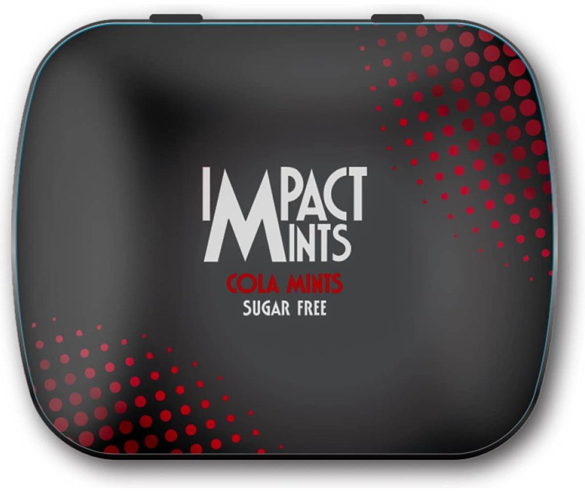 Конфеты драже Impact Mints Cola mints sugar free 14 г купить,NaN