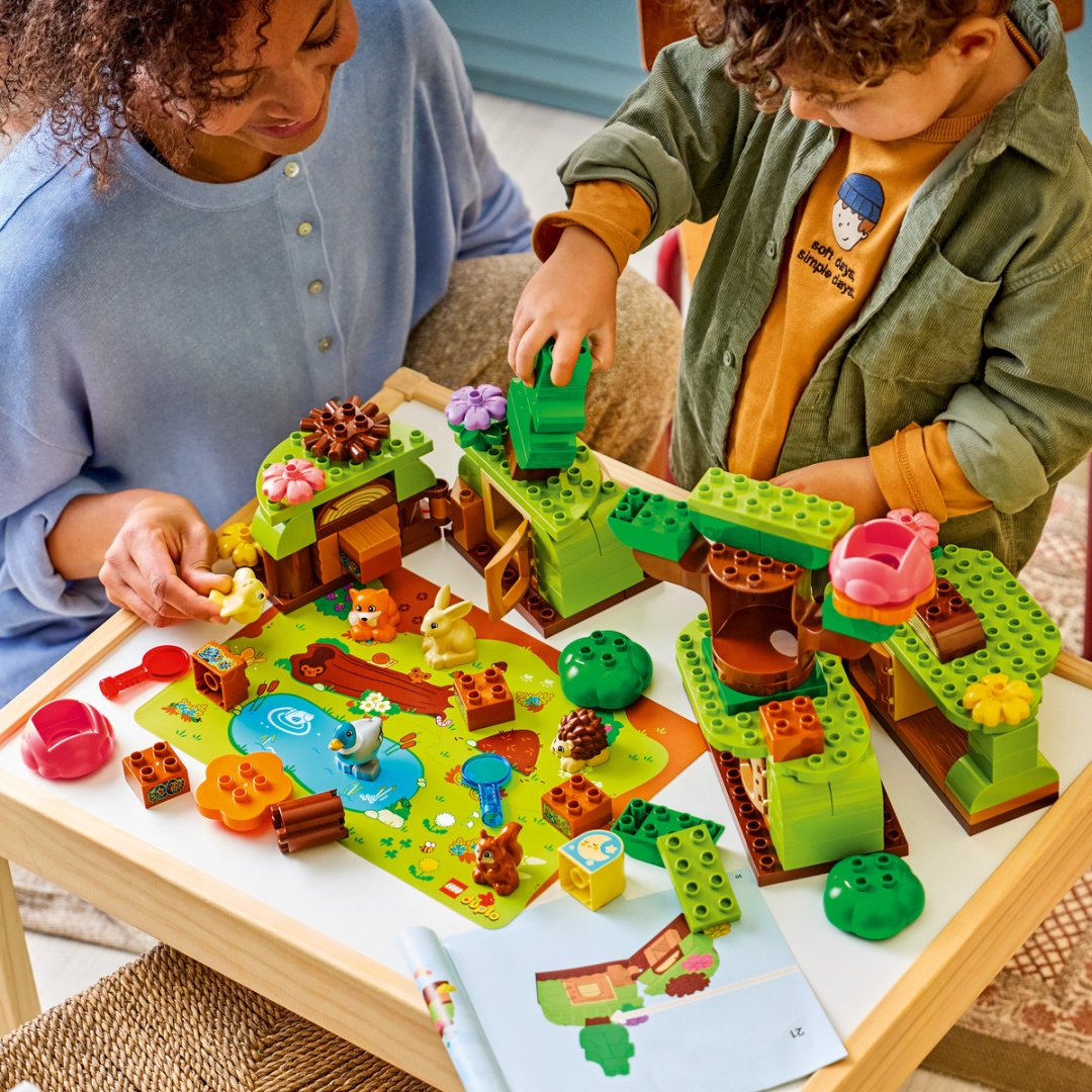 Конструктор LEGO DUPLO 10480, деталей 131 шт купить,NaN