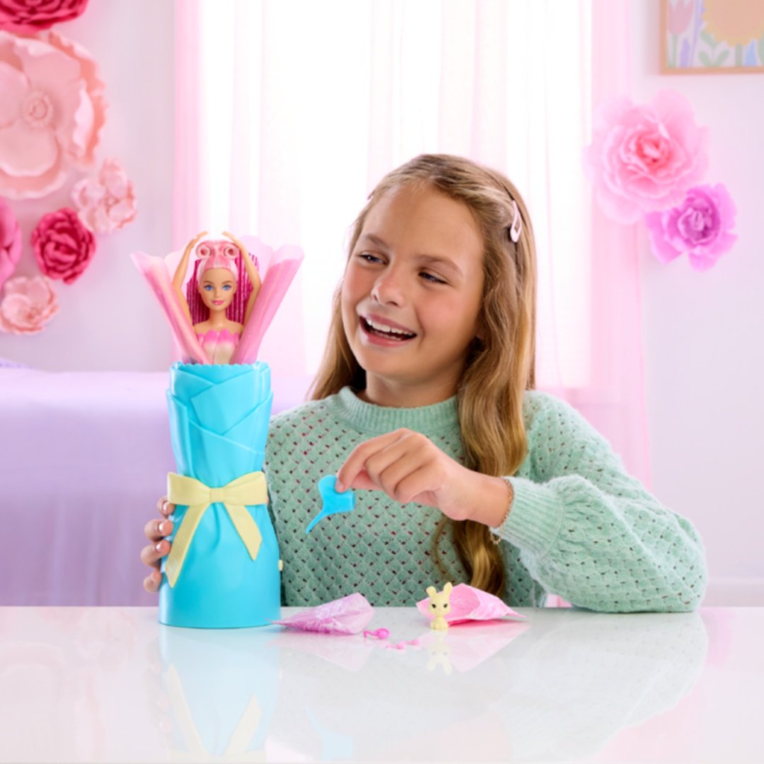 Кукла-модель Barbie Petal Pop 1 29 см купить,NaN
