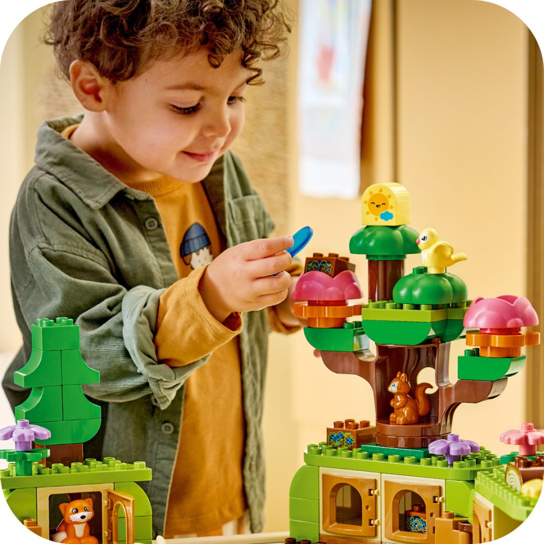 Конструктор LEGO DUPLO 10480, деталей 131 шт купить,NaN