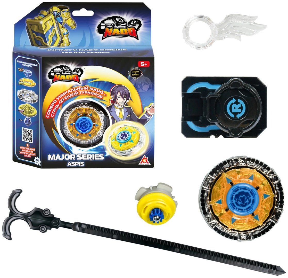 Набор Infinity Nado Инфинити Надо волчок Мэйджор Aspis Ослепительный щит купить,NaN