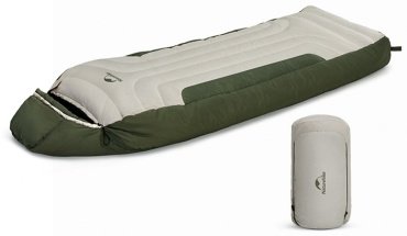 Спальный мешок Naturehike CNH22SD007 XR750 зеленый купить,NaN