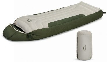 Спальный мешок Naturehike CNH22SD007 XR750 зеленый купить,NaN