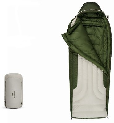 Спальный мешок Naturehike CNH22SD007 XR750 зеленый купить,NaN