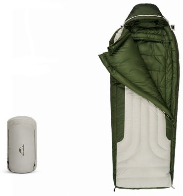 Спальный мешок Naturehike CNH22SD007 XR750 зеленый купить,NaN
