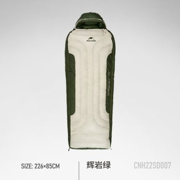 Спальный мешок Naturehike CNH22SD007 XR750 зеленый купить,NaN
