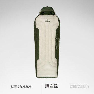 Спальный мешок Naturehike CNH22SD007 XR750 зеленый купить,NaN