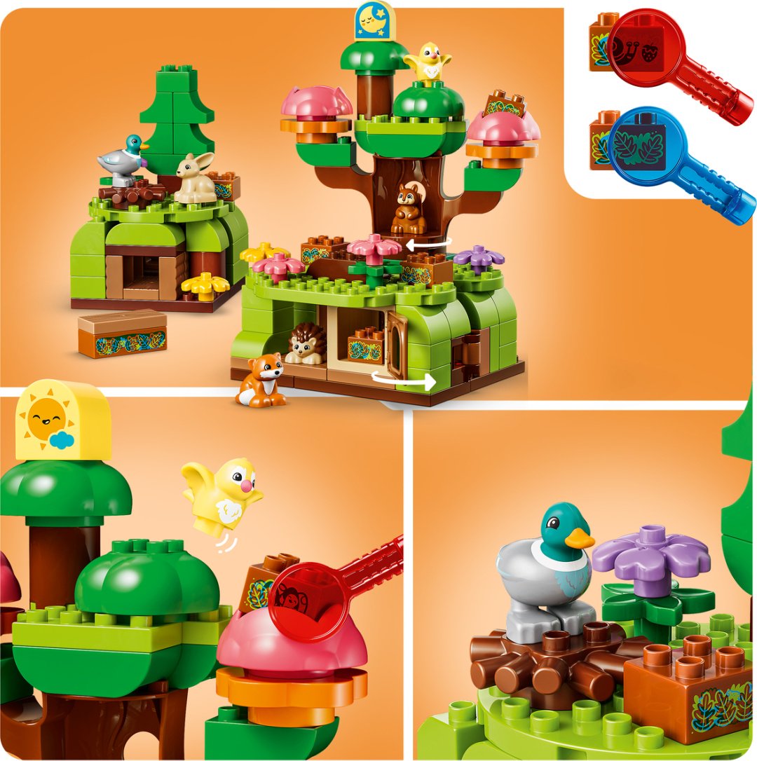 Конструктор LEGO DUPLO 10480, деталей 131 шт купить,NaN