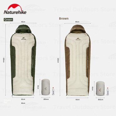 Спальный мешок Naturehike CNH22SD007 XR750 зеленый купить,NaN