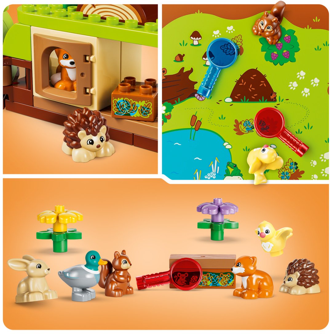 Конструктор LEGO DUPLO 10480, деталей 131 шт купить,NaN