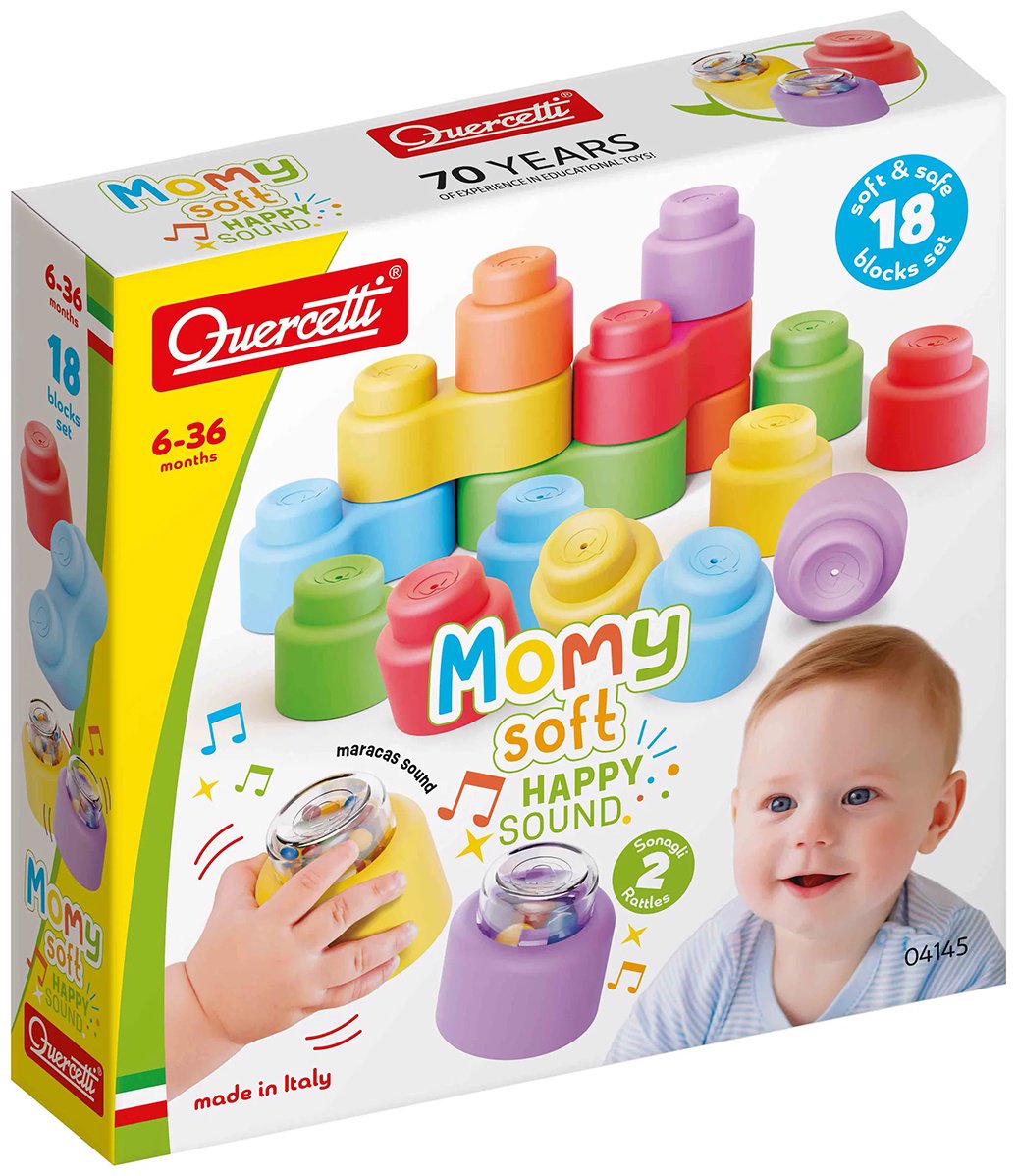 Конструктор Quercetti Momy 4145, деталей 18 шт купить,NaN