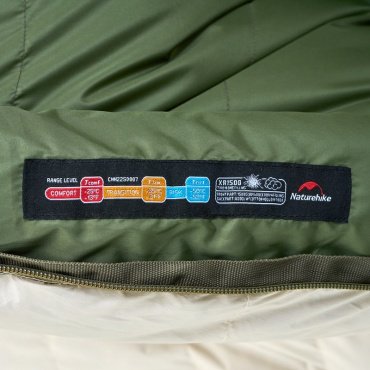 Спальный мешок Naturehike CNH22SD007 XR750 зеленый купить,NaN