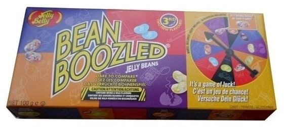 Конфеты драже Jelly Belly Bean Boozled 100 г купить,NaN