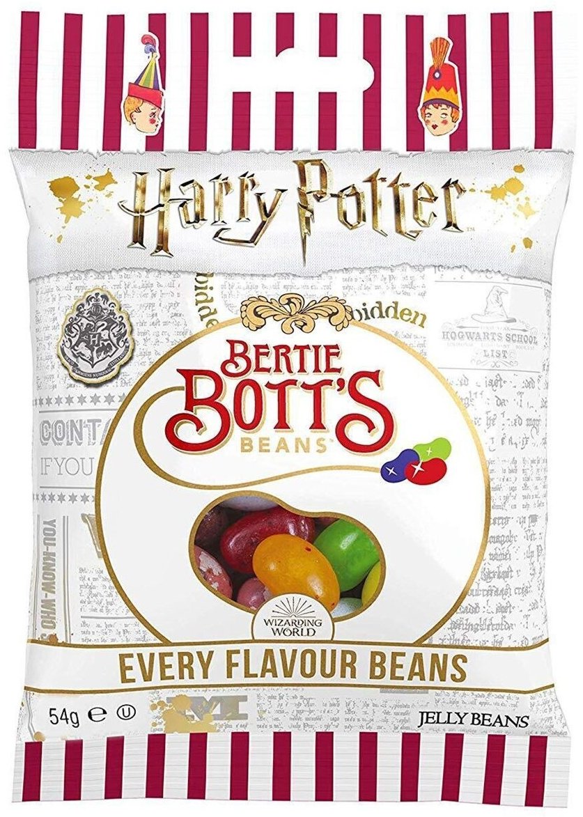 Конфеты драже Jelly Belly Harry Potter Bertie Bott's 54 г купить,NaN