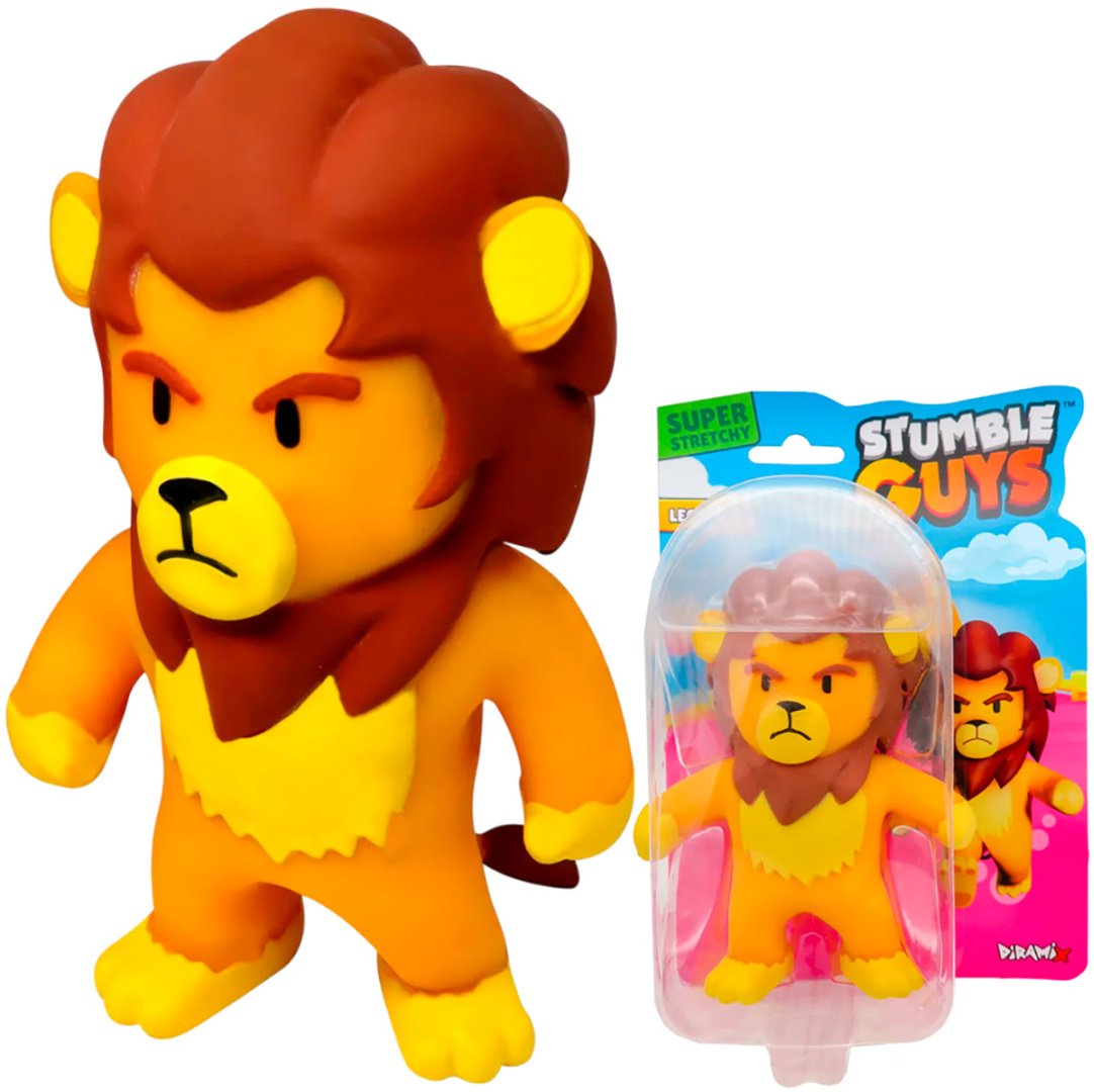Stumble Guys Leonidas 12 см 1 шт купить,NaN