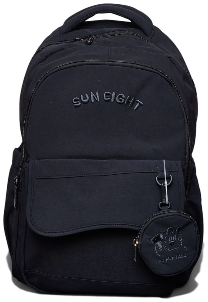 Рюкзак Sun Eight полиэстер черный купить,NaN