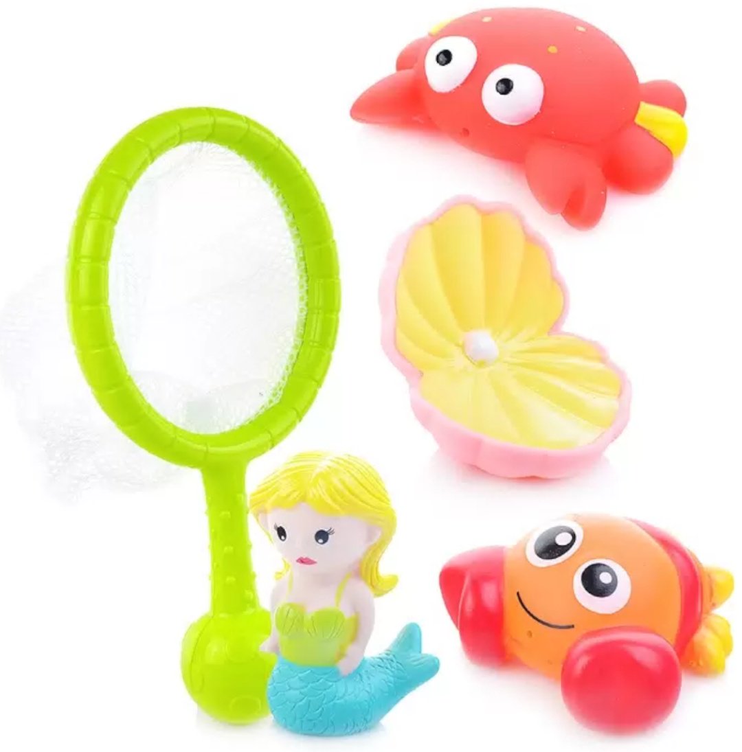 Набор Bath toys TL826-5 пластик мультиколор купить,NaN