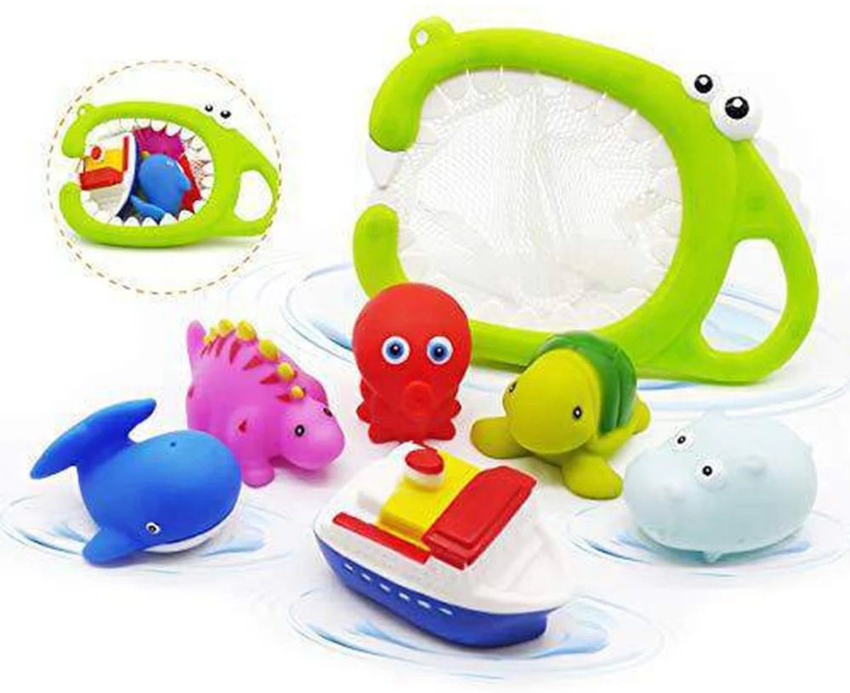 Набор Bath toys TL829-5 пластик мультиколор купить,NaN