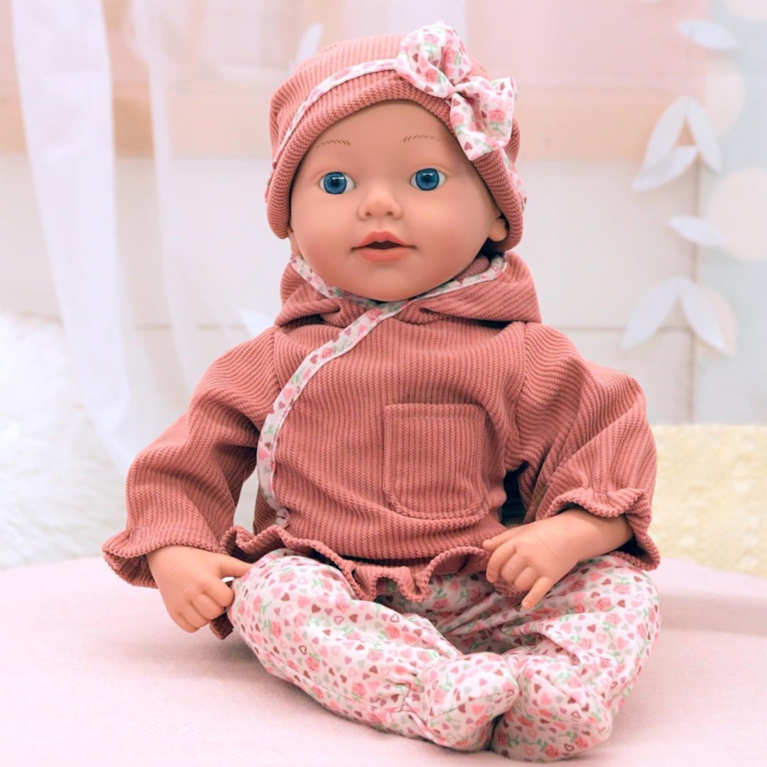 Кукла реборн Bayer Dolls Body Rag Doll 38 см купить,NaN