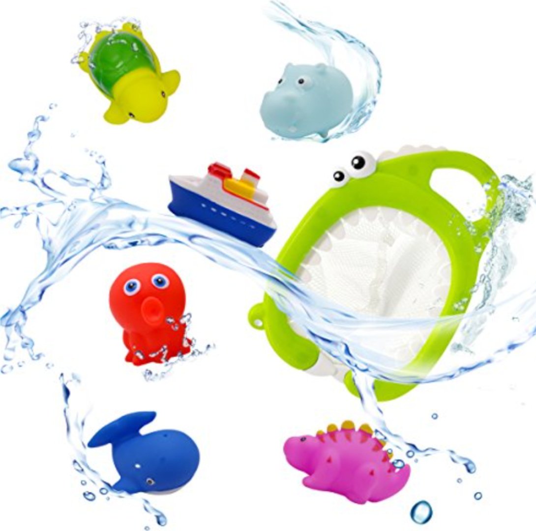 Набор Bath toys TL829-5 пластик мультиколор купить,NaN
