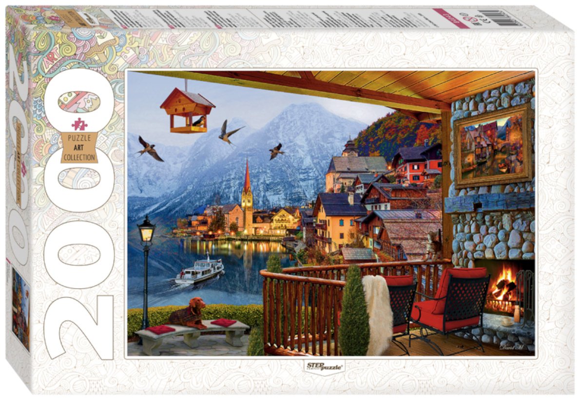 Пазл Step Puzzle Гальштат классический 2000 деталей купить,NaN