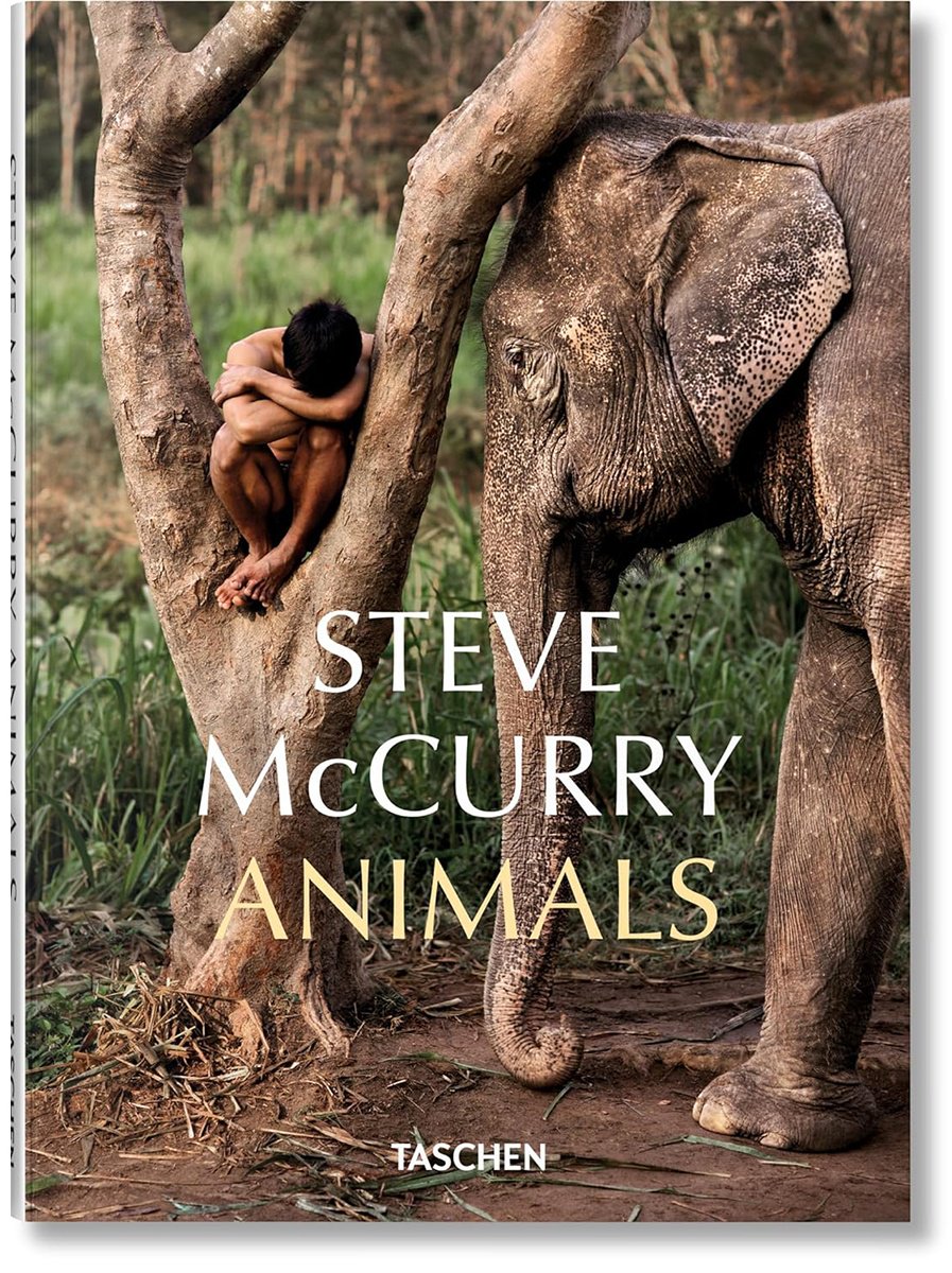 Книга Steve McCurry. Animals купить,NaN