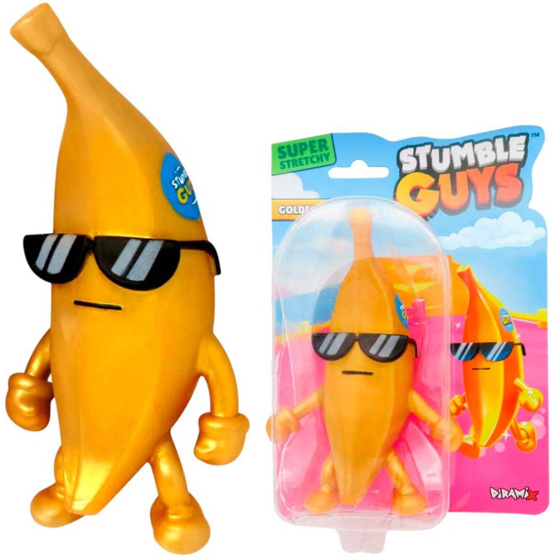 Stumble Guys Golden Banana 12 см 1 шт купить,NaN