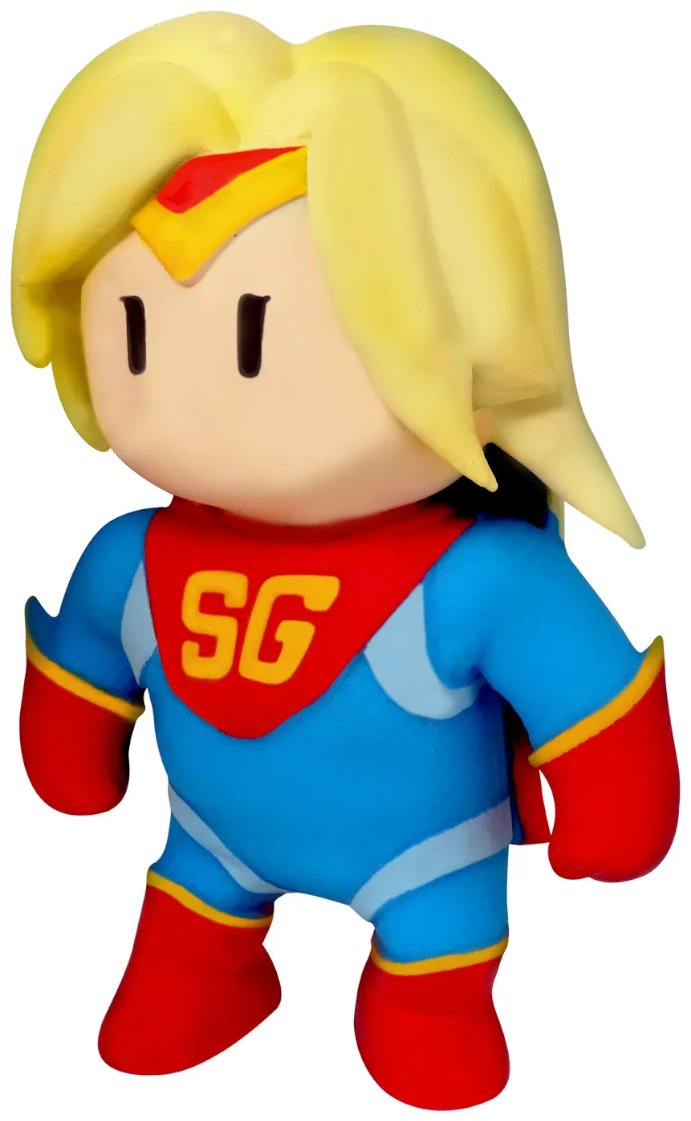 Stumble Guys Super Gal 12 см 1 шт купить,NaN