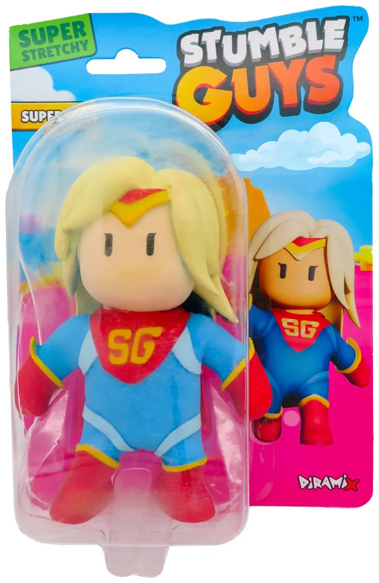 Stumble Guys Super Gal 12 см 1 шт купить,NaN