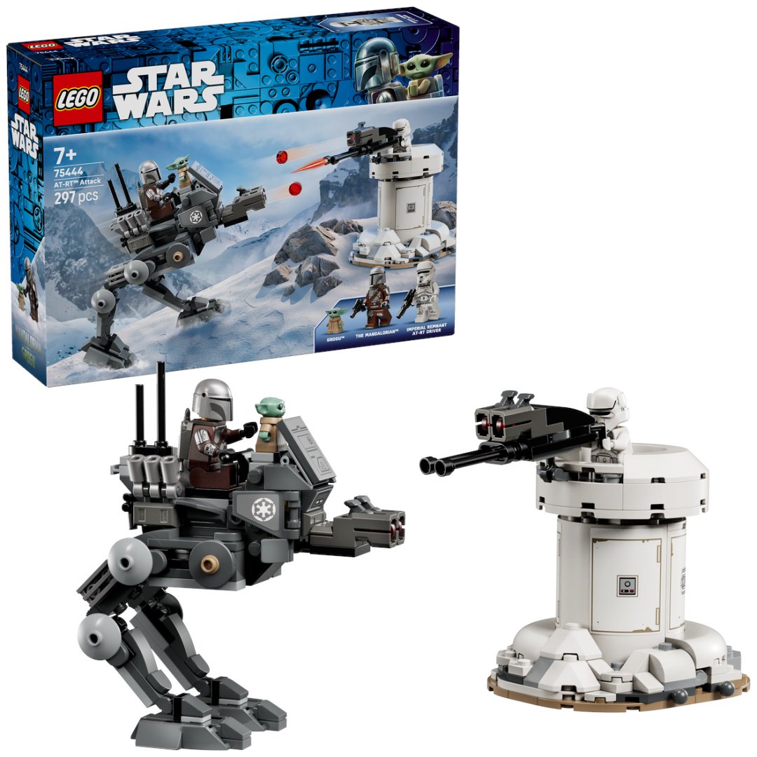 Конструктор LEGO Атака AT-RT Star Wars 75444, деталей 297 шт купить,NaN