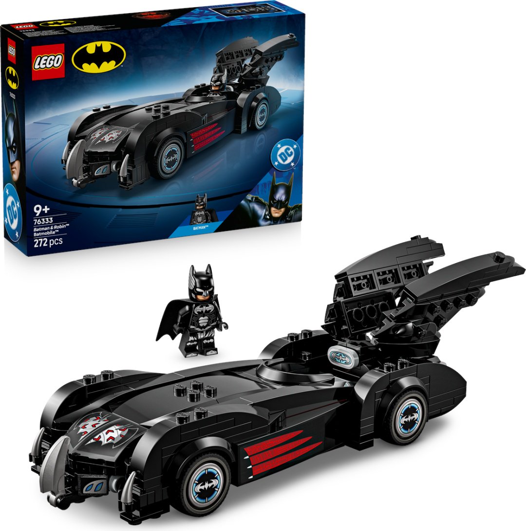 Конструктор LEGO Бэтмобиль Бэтмена и Робина 76333, деталей 272 шт купить,NaN