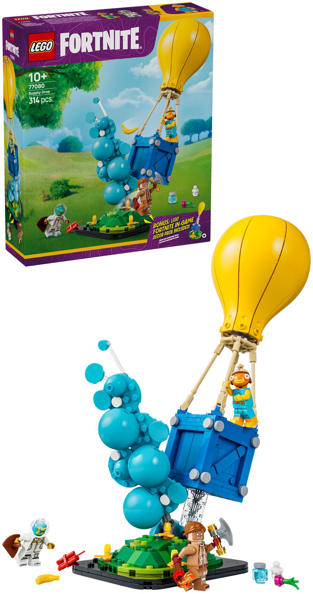 Конструктор LEGO Fortnite 77080, деталей 314 шт купить,38136
