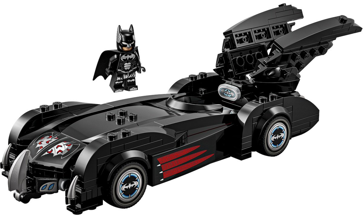 Конструктор LEGO Бэтмобиль Бэтмена и Робина 76333, деталей 272 шт купить,NaN
