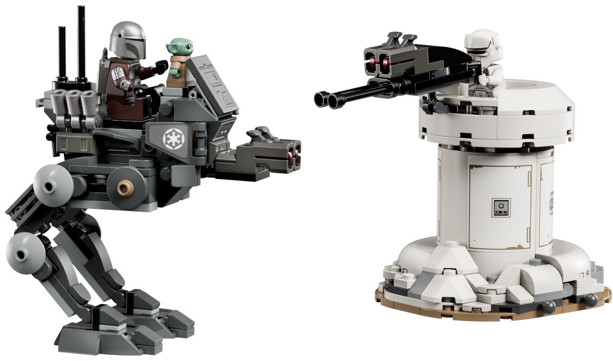 Конструктор LEGO Атака AT-RT Star Wars 75444, деталей 297 шт купить,NaN