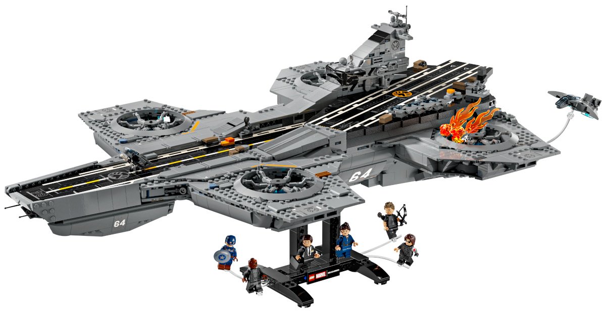 Конструктор LEGO Super Heroes 76354, деталей 3057 шт купить,NaN