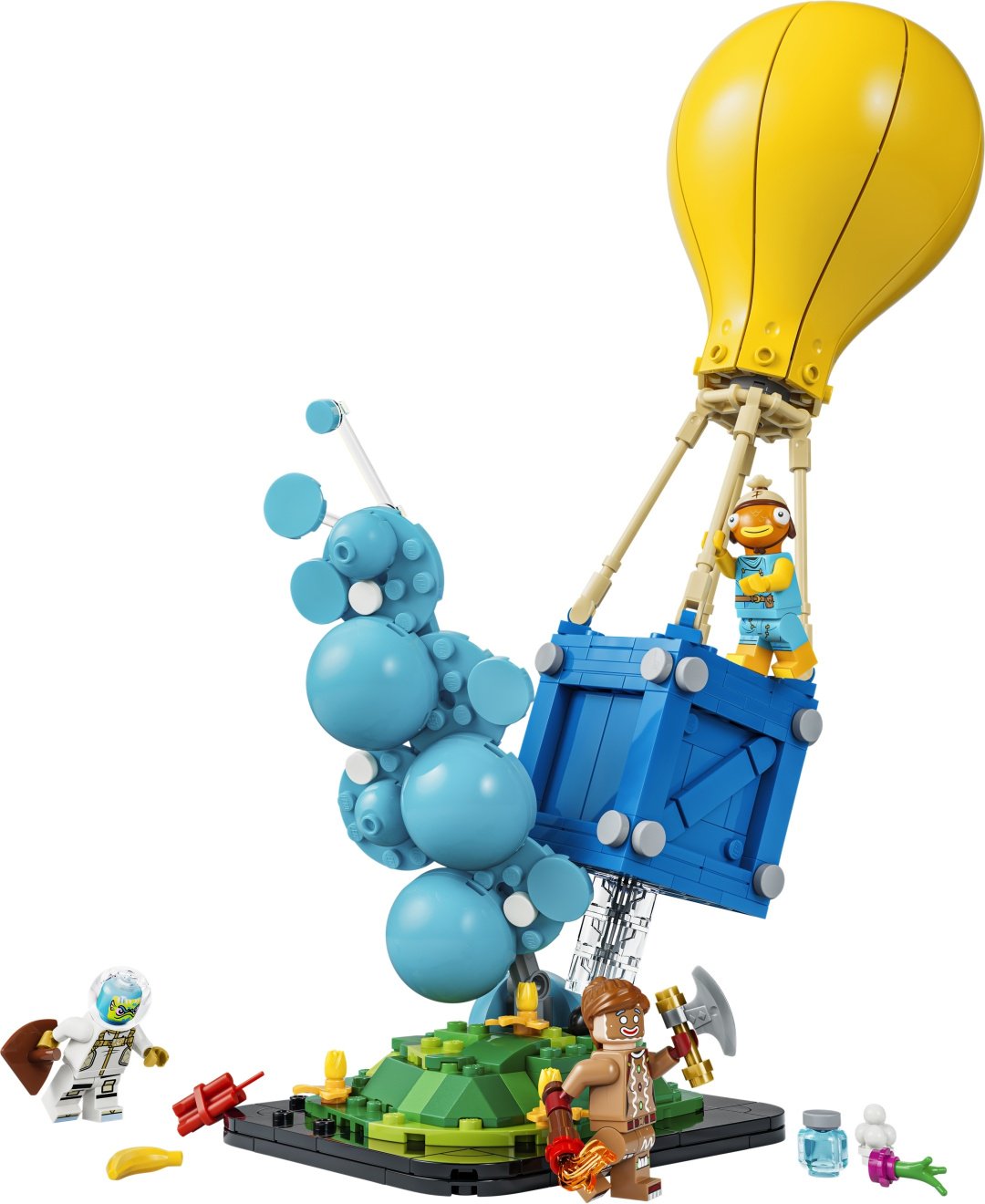 Конструктор LEGO Fortnite 77080, деталей 314 шт купить,38136