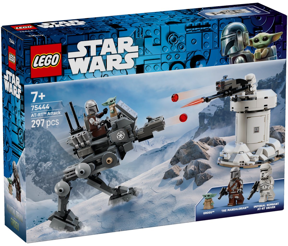 Конструктор LEGO Атака AT-RT Star Wars 75444, деталей 297 шт купить,NaN