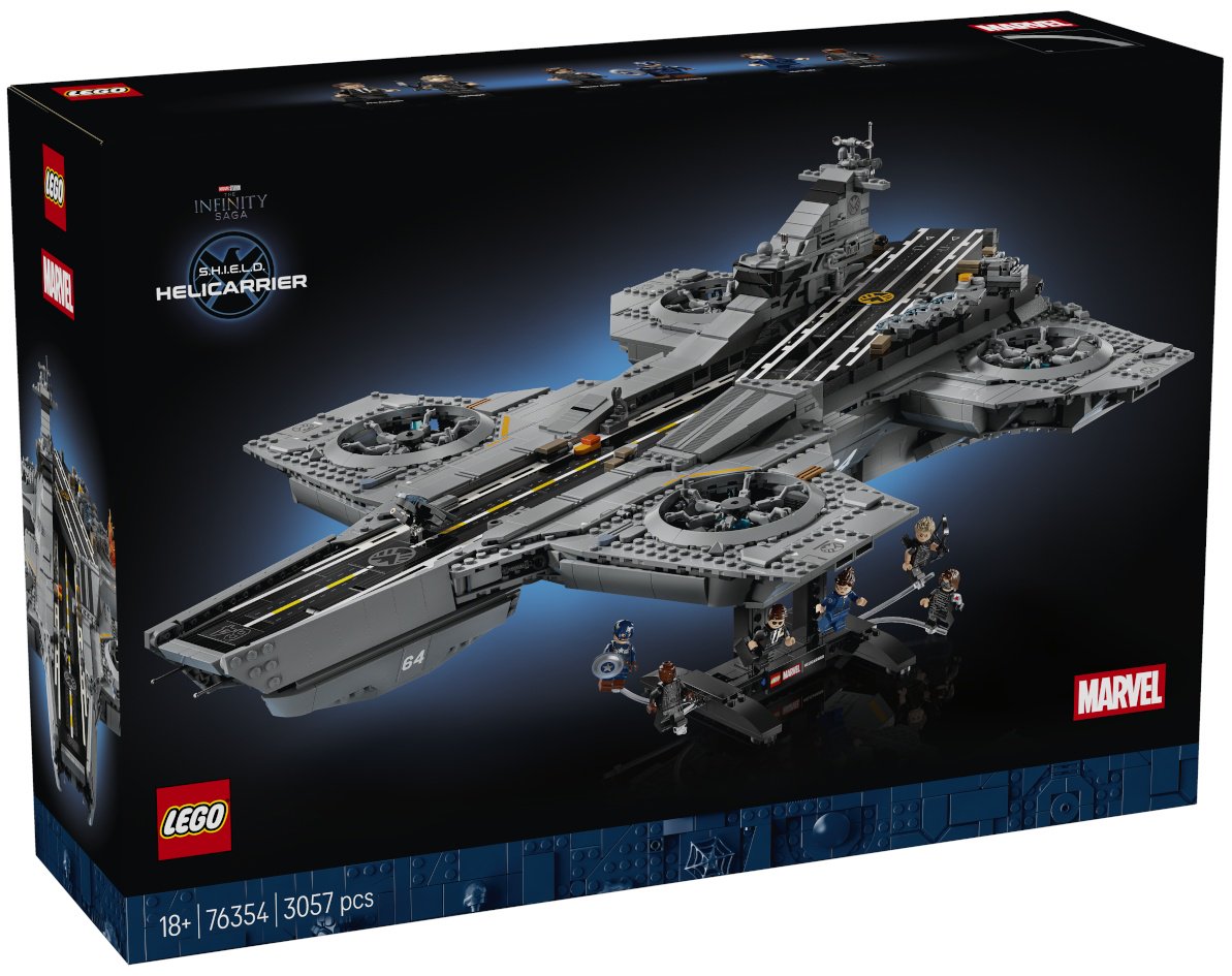 Конструктор LEGO Super Heroes 76354, деталей 3057 шт купить,NaN