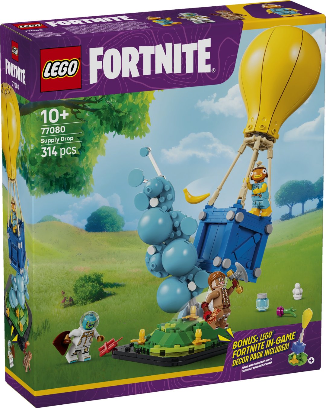 Конструктор LEGO Fortnite 77080, деталей 314 шт купить,38136