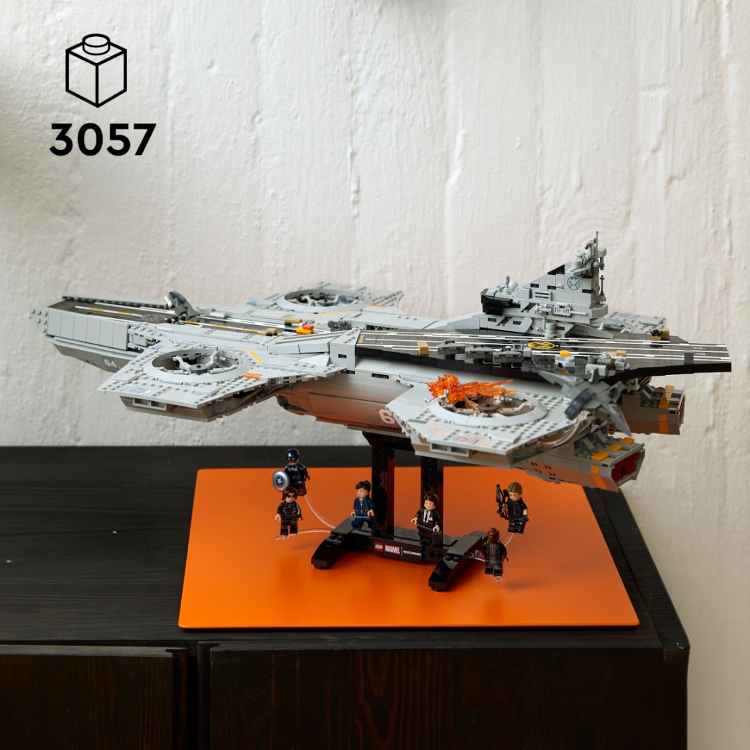 Конструктор LEGO Super Heroes 76354, деталей 3057 шт купить,NaN