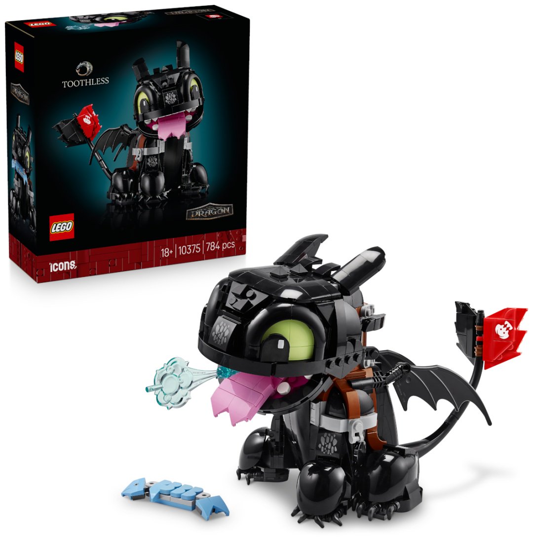 Конструктор LEGO Как приручить дракона: Беззубик 10375, деталей 784 шт купить,NaN