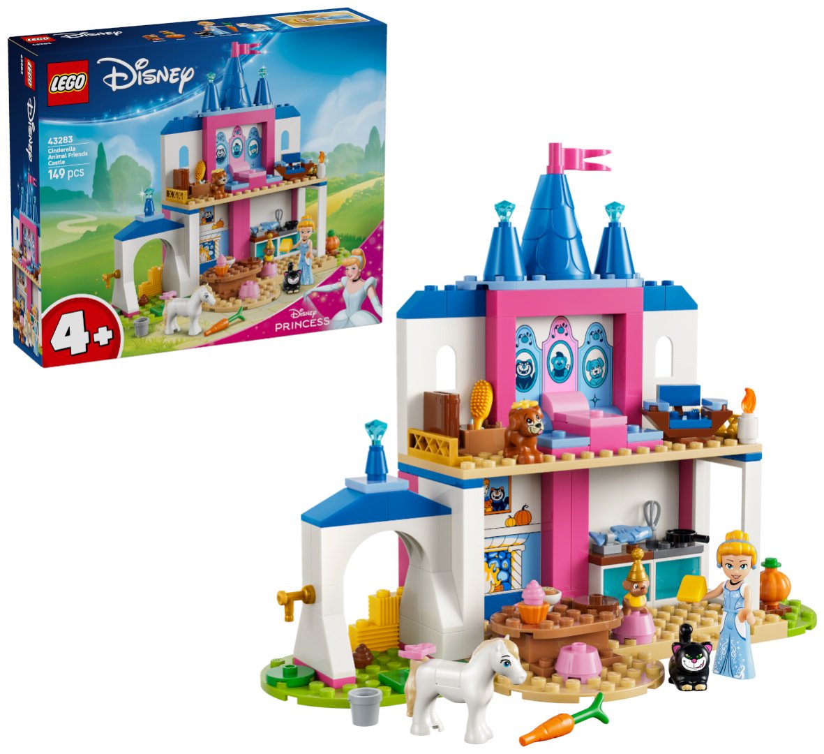 Конструктор LEGO DISNEY 43283, деталей 149 шт купить,NaN
