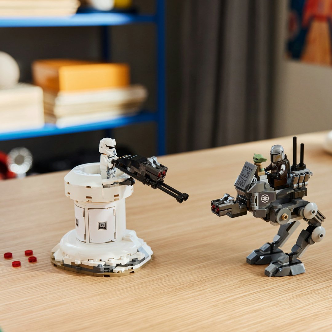 Конструктор LEGO Атака AT-RT Star Wars 75444, деталей 297 шт купить,NaN