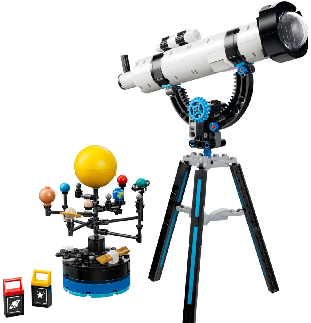 Конструктор LEGO Космический исследовательский телескоп 31378, деталей 278 шт купить,NaN