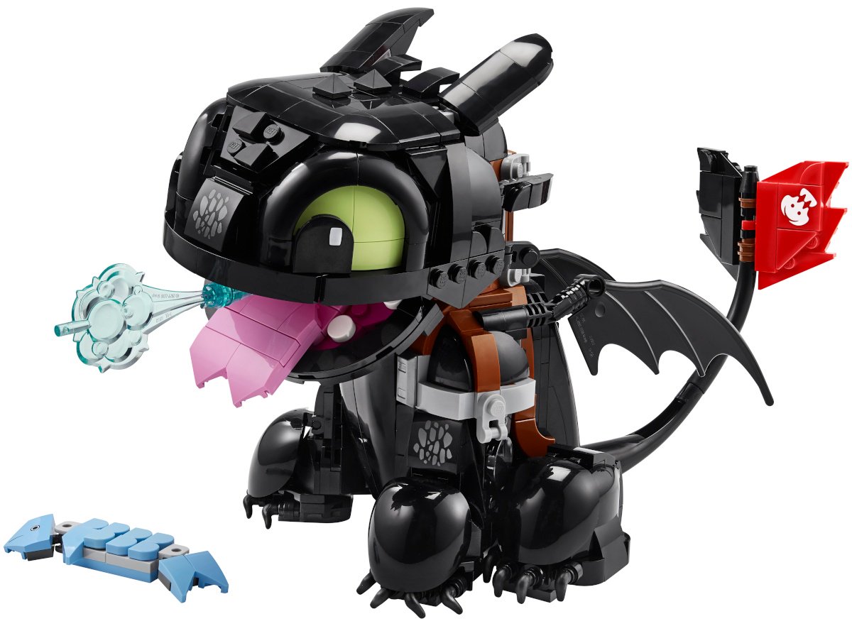 Конструктор LEGO Как приручить дракона: Беззубик 10375, деталей 784 шт купить,NaN