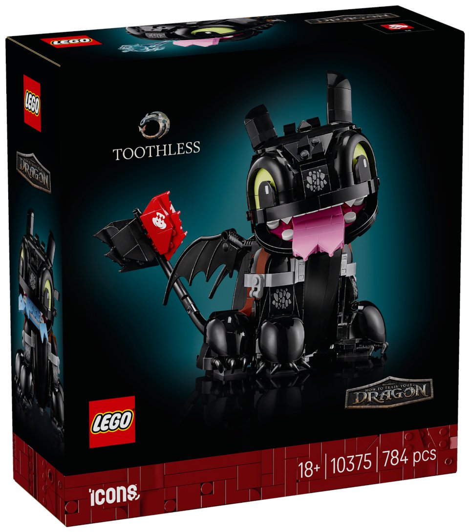 Конструктор LEGO Как приручить дракона: Беззубик 10375, деталей 784 шт купить,NaN