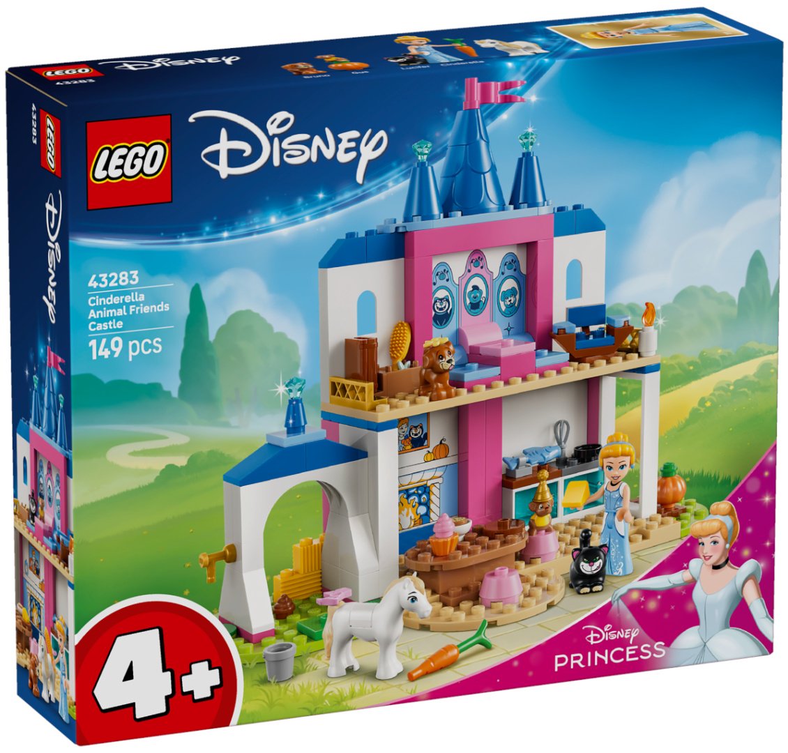 Конструктор LEGO DISNEY 43283, деталей 149 шт купить,NaN