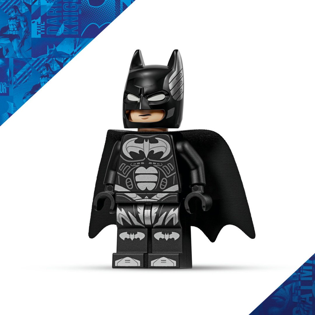 Конструктор LEGO Бэтмобиль Бэтмена и Робина 76333, деталей 272 шт купить,NaN