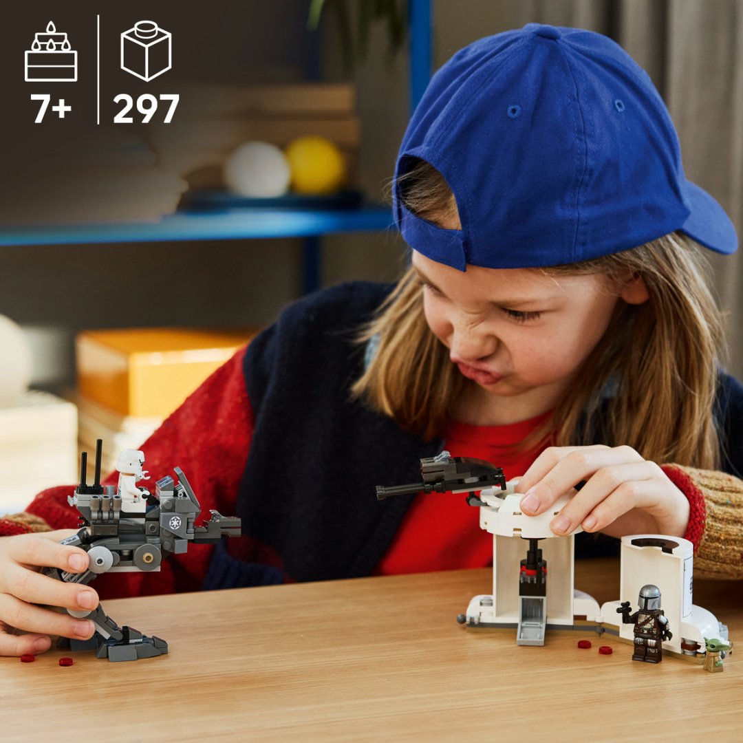 Конструктор LEGO Атака AT-RT Star Wars 75444, деталей 297 шт купить,NaN